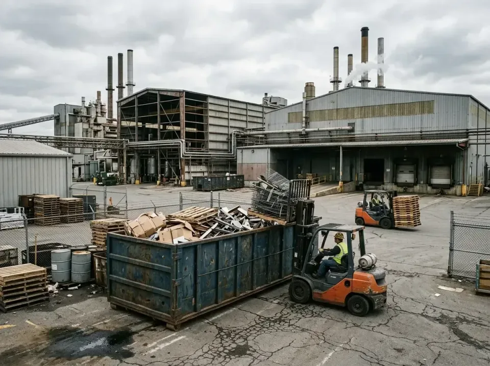 industrial-factory-scrap-conta-003 — frequently asked questions, Cheap Roll-off Dumpster Rentals in Rib Mountain, WI